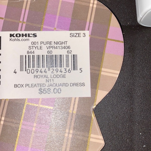 Princess Vera Wang Black Lace Semi-Formal Holiday Dress Size 3 - Picture 3 of 3